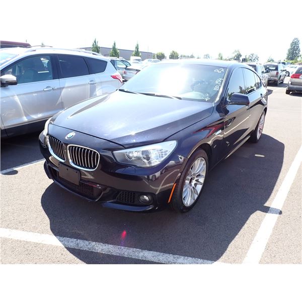 2012 BMW 535i GT