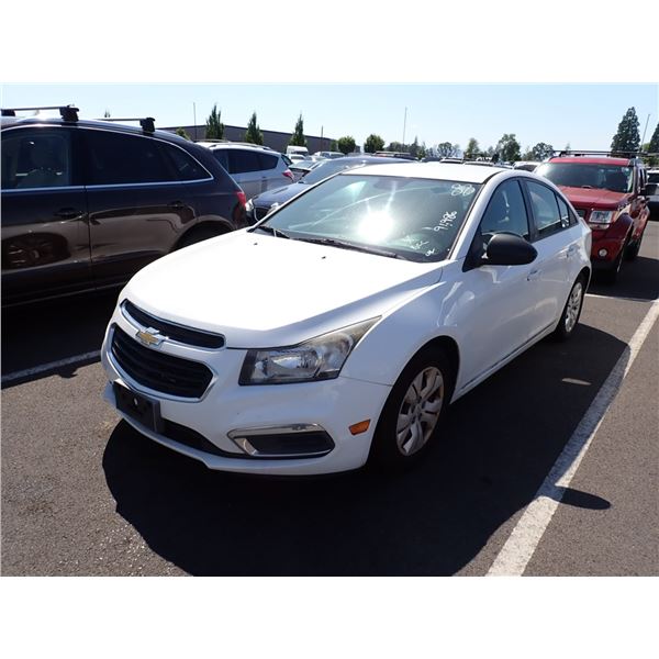 2015 Chevrolet Cruze