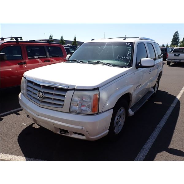 2005 Cadillac Escalade
