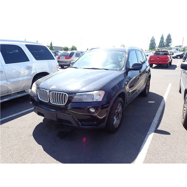 2013 BMW X3