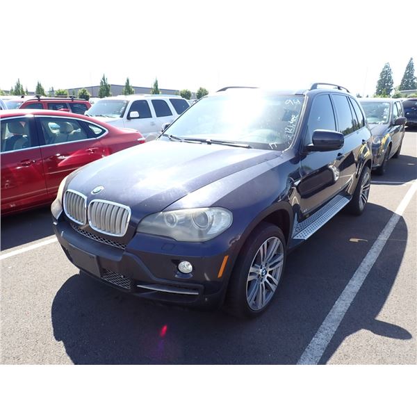 2007 BMW X5
