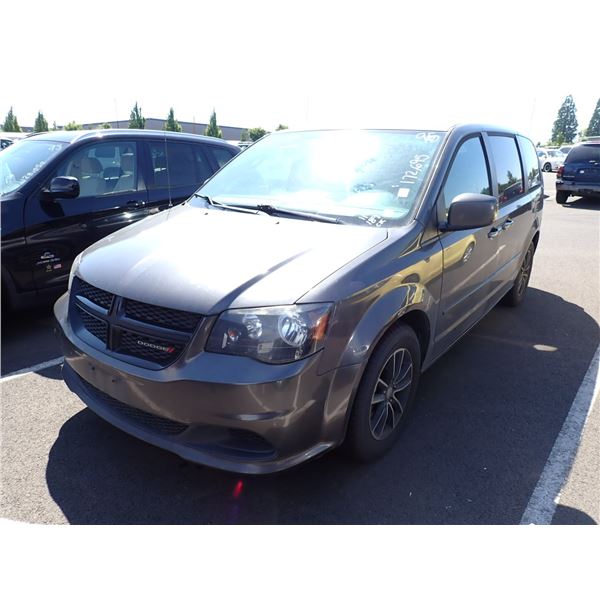 2016 Dodge Grand Caravan