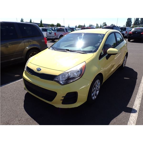 2016 Kia Rio