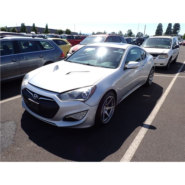 2013 Hyundai Genesis Coupe