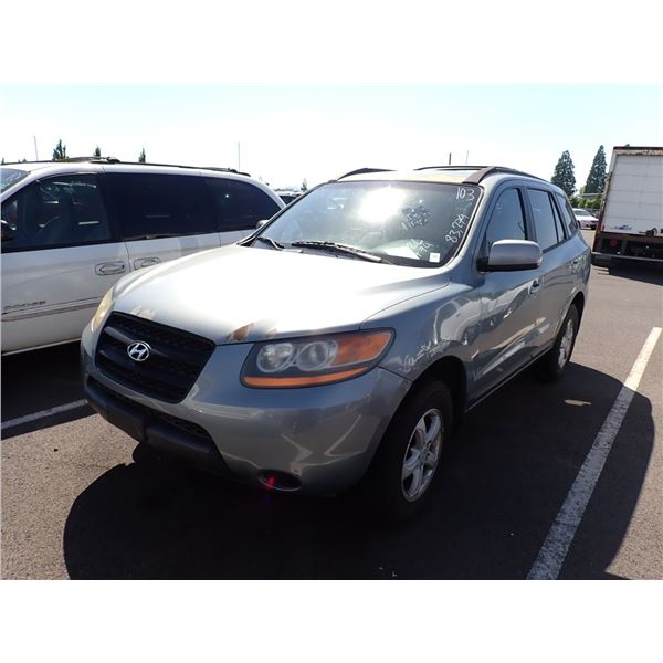2008 Hyundai Santa Fe