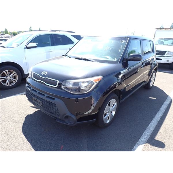 2016 Kia Soul