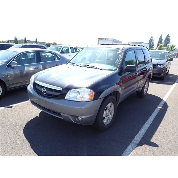 2002 Mazda Tribute