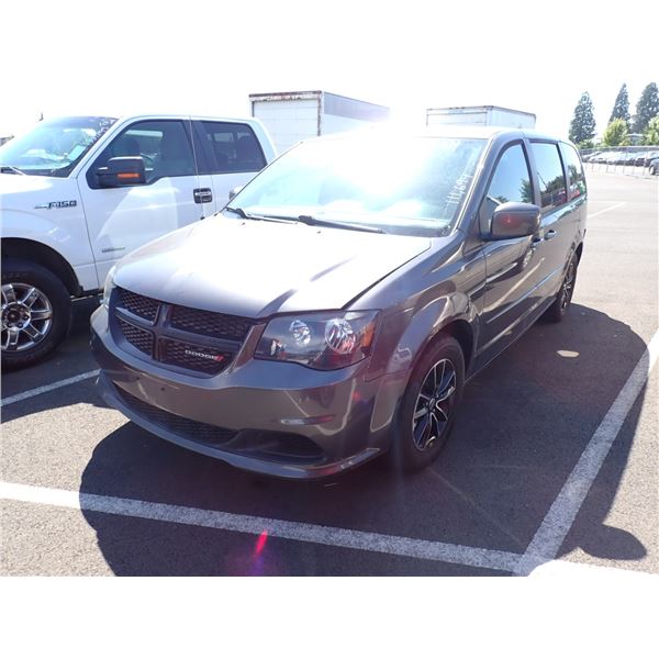 2017 Dodge Grand Caravan