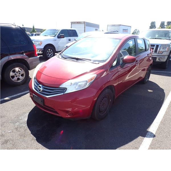 2015 Nissan Versa