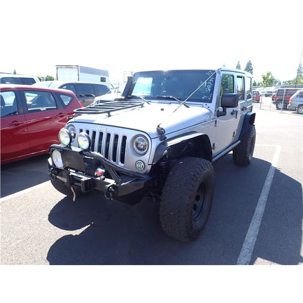2016 Jeep Wrangler Unlimited