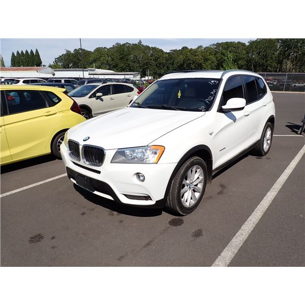 2013 BMW X3