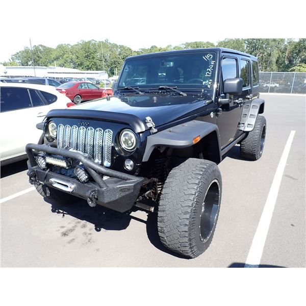 2014 Jeep Wrangler Unlimited