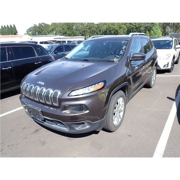 2015 Jeep Cherokee