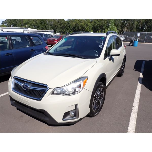 2016 Subaru Crosstrek
