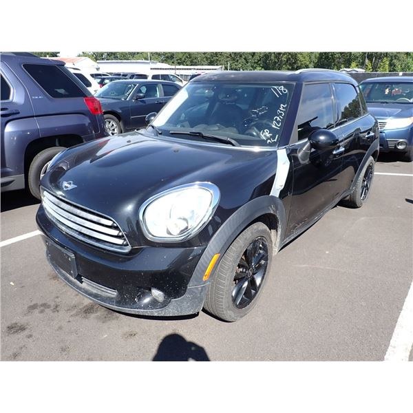 2013 Mini Cooper Countryman