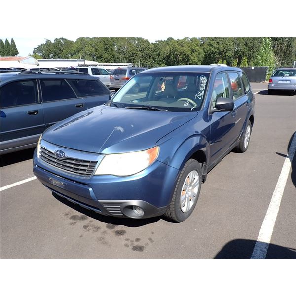 2009 Subaru Forester