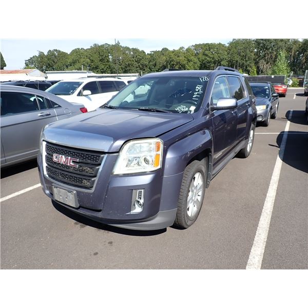 2013 GMC Terrain