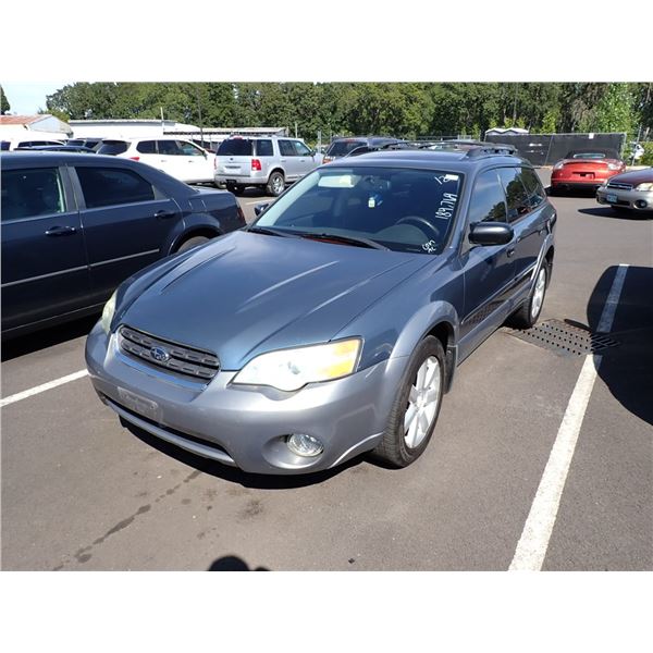 2006 Subaru Outback