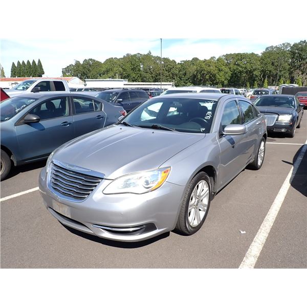 2013 Chrysler 200