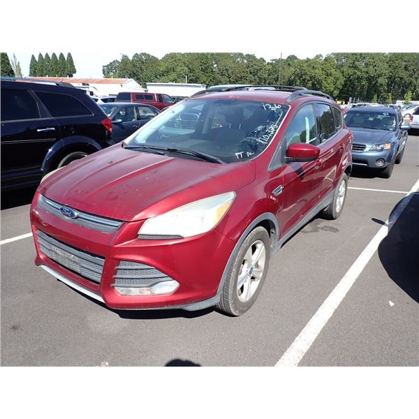 2014 Ford Escape