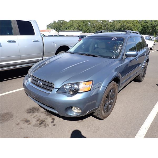 2006 Subaru Outback