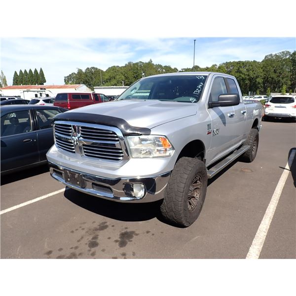 2015 RAM Ram 1500