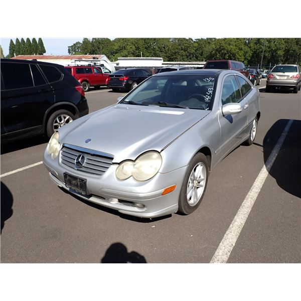 2003 Mercedes-Benz C230