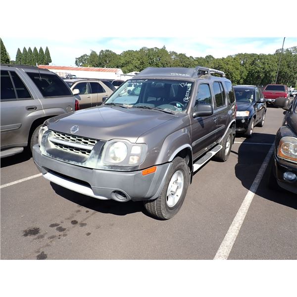 2003 Nissan Xterra
