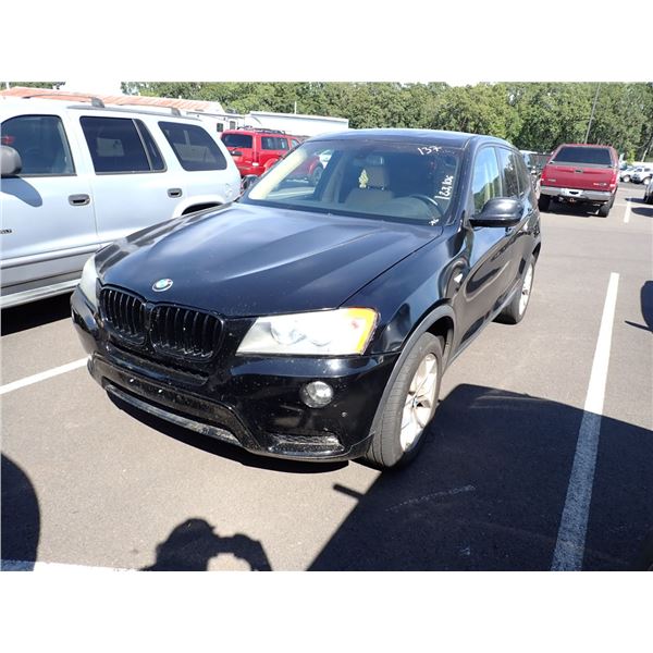 2013 BMW X3