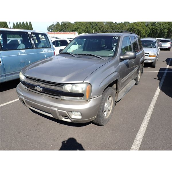 2002 Chevrolet Trailblazer