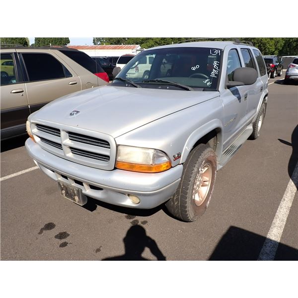 2000 Dodge Durango