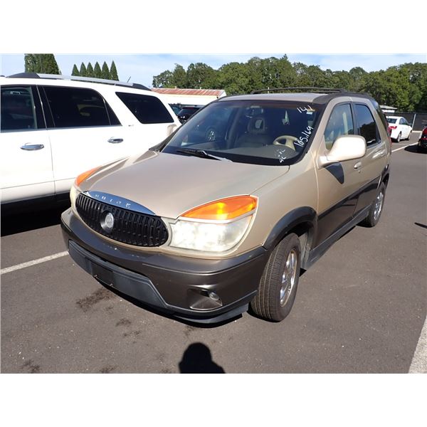 2002 Buick Rendezvous