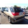 Image 4 : 2002 Buick Rendezvous