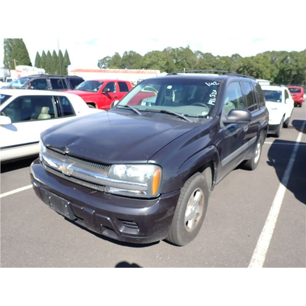 2005 Chevrolet Trailblazer