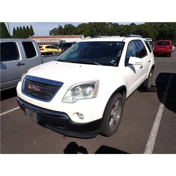 2012 GMC Acadia