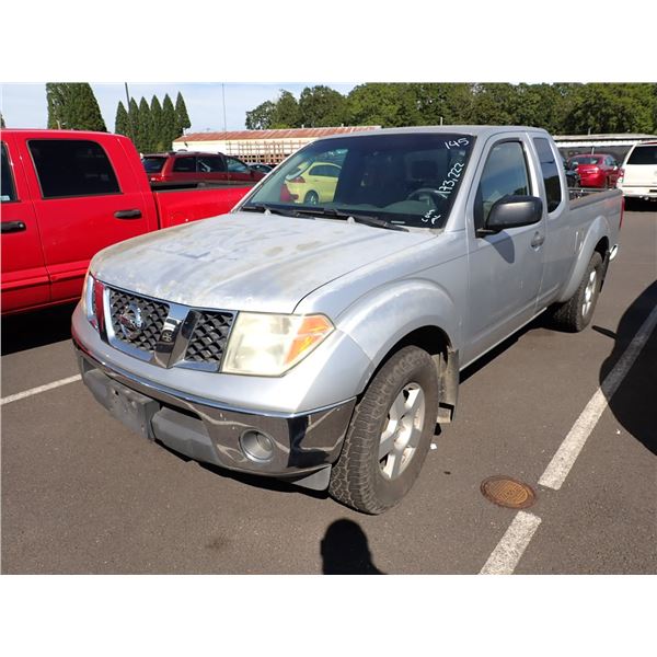 2005 Nissan Frontier