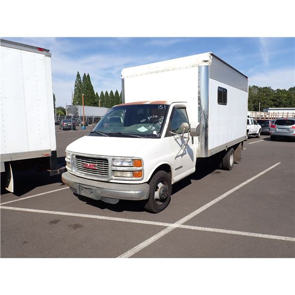 2000 GMC Savana