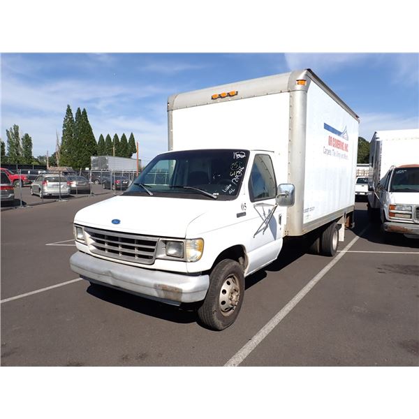 1993 Ford E-350