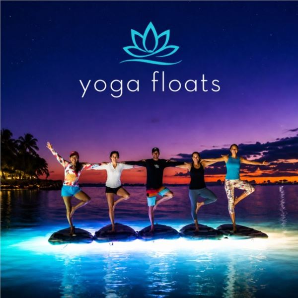 SUP Yoga Class for Two, Oʻahu