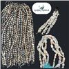 Image 1 : Tahitian Pearl Strand & Gem Lot