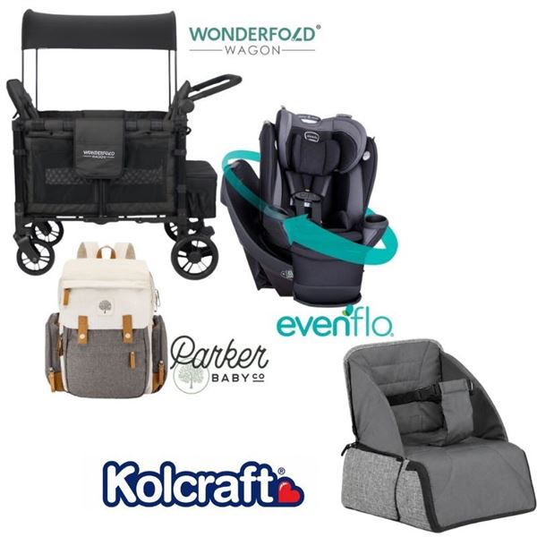 Child Travel Gear Package