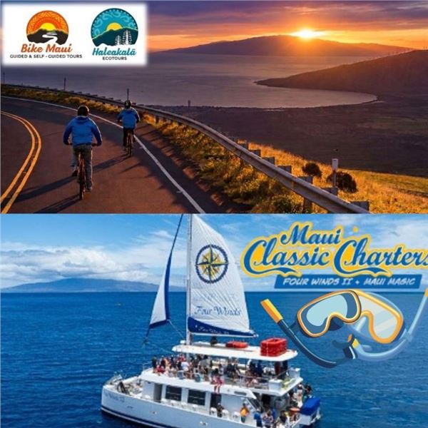 Maui Sunrise & Snorkel Gift Certificate Bundle