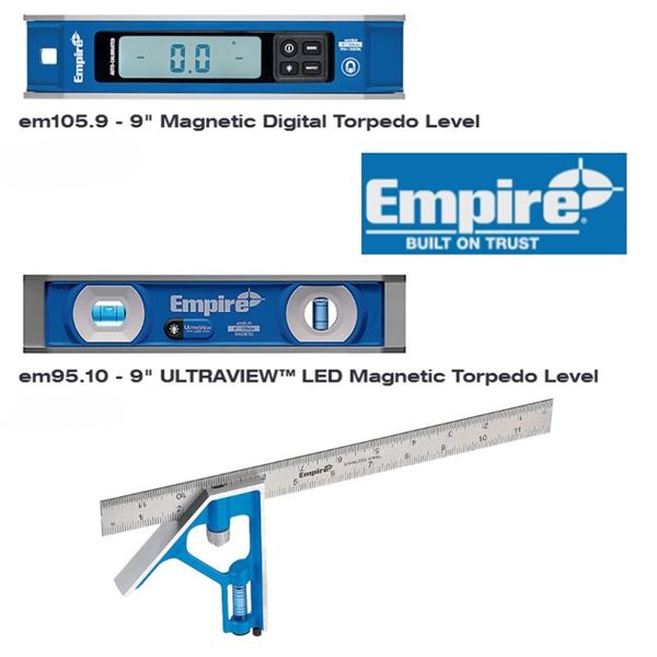 Empire True Blue - Levels (Pack of 3)