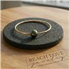 Image 1 : Gold Tahitian Pearl Bangle Size 8