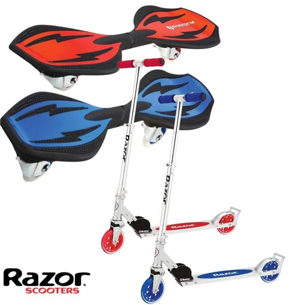 Razor Ride & Glide Sport Pack