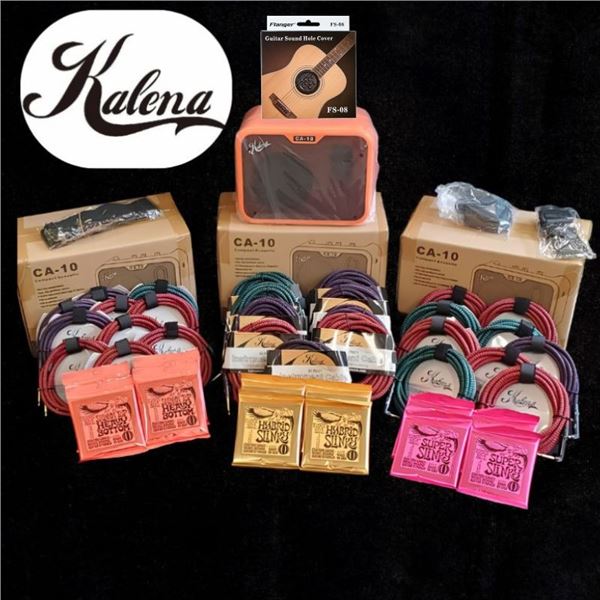 Guitar Strings, Cables & Amps