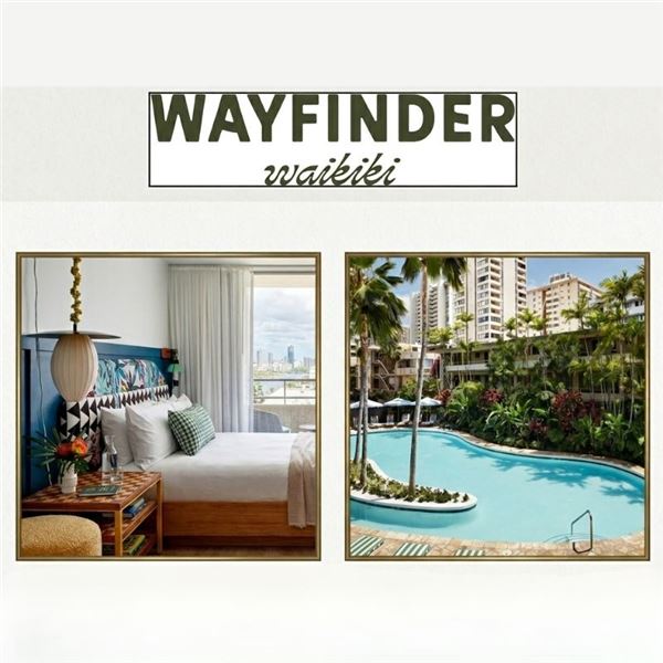 2-Night Stay at Wayfinder Waikiki, Oahu