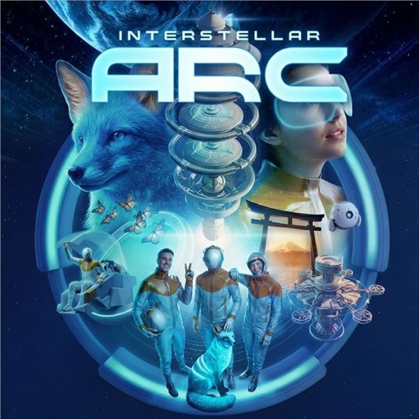 4 Interstellar Arc Anytime Passes, Las Vegas