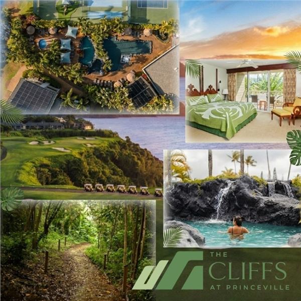 2-Night Stay in The Cliffs at Princeville, Kauai