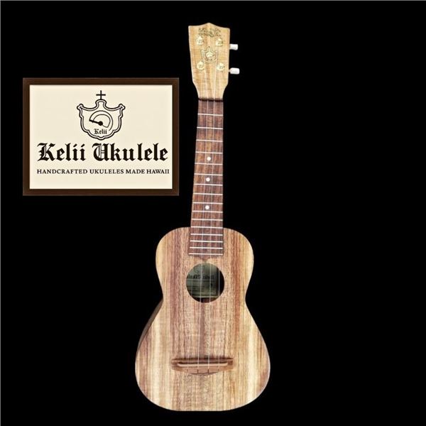 Koa Soprano Ukulele